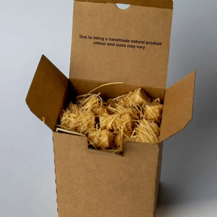 Natural Wood Wool Firelighters
