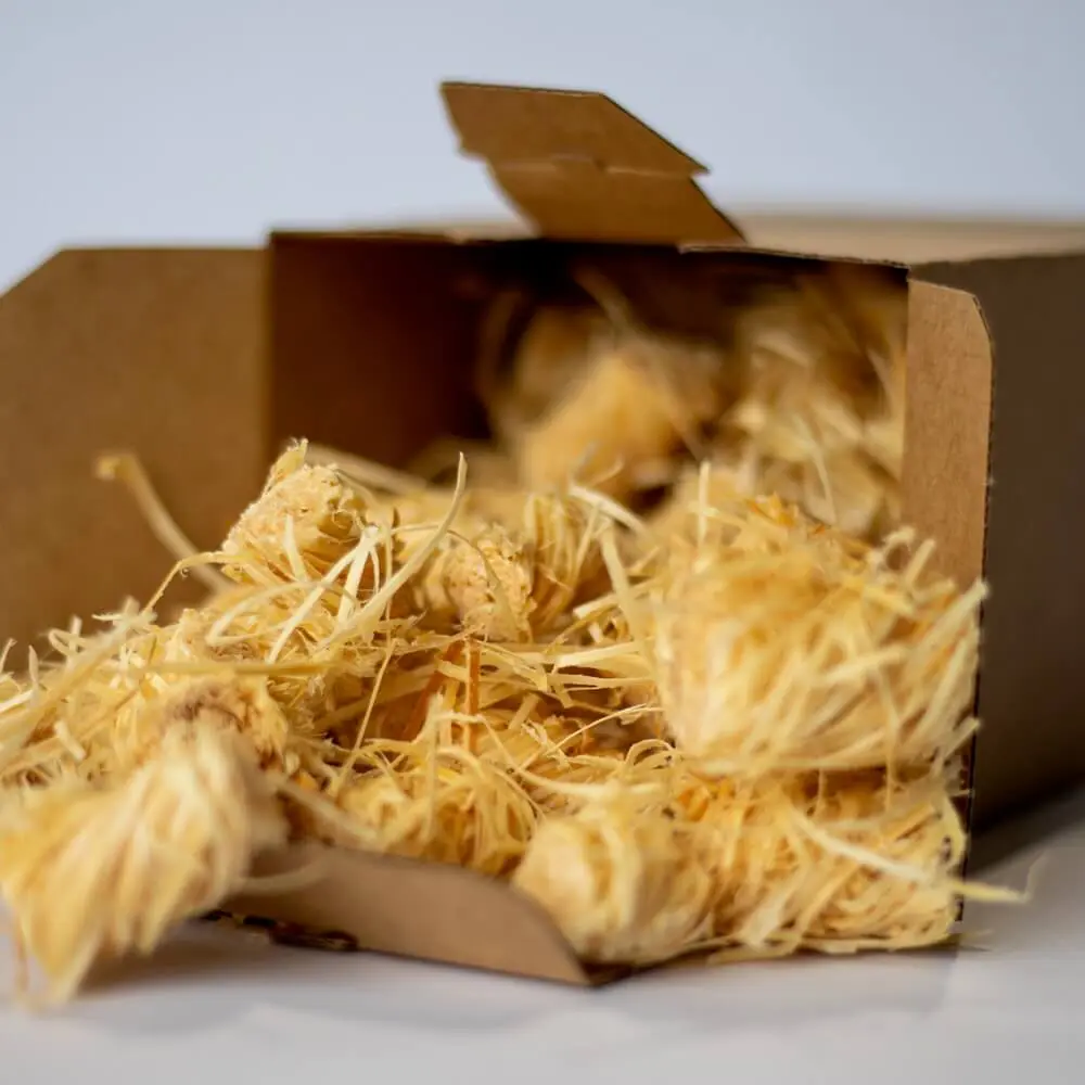 Natural Wood Wool Firelighters