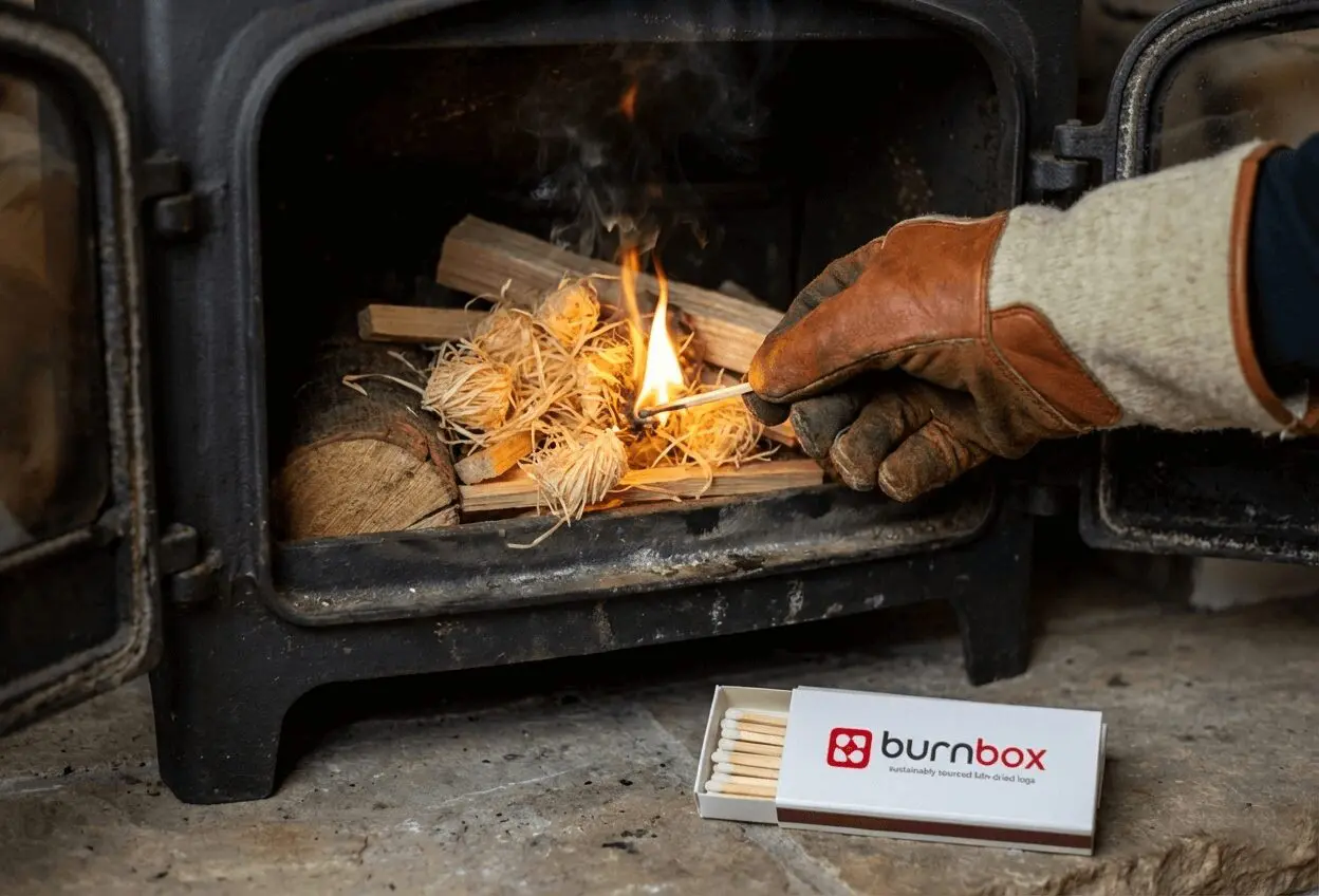 Natural Wood Wool Firelighters